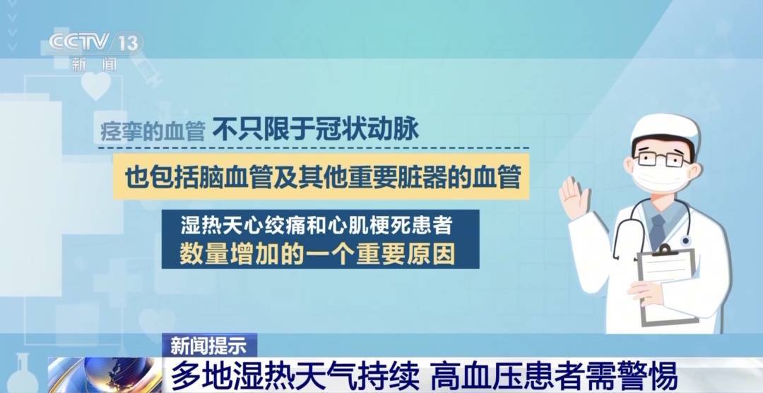 近期高发！高血压人群尤其要小心，医生提醒→