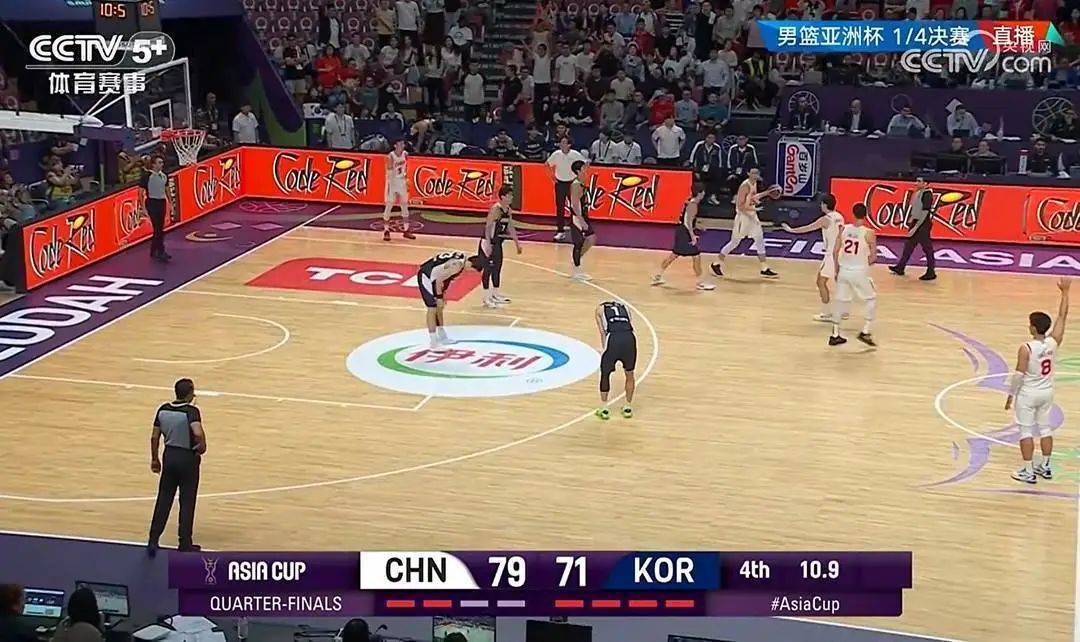 79比71！中国男篮“浇灭”韩国“3分雨”，顺利晋级半决赛