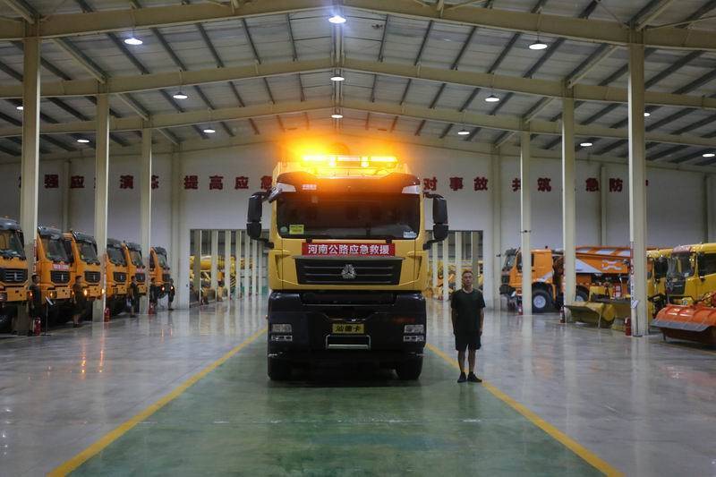 河南184支高速公路防汛抢险队伍严阵以待应对暴雨天气