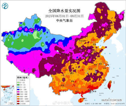 今年主汛期雨季开始早暴雨过程多 出现两次特强等级强降雨过程