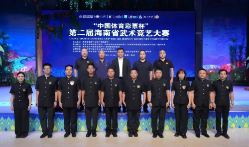 第二届海南省武术竞艺大赛在琼中圆满结束