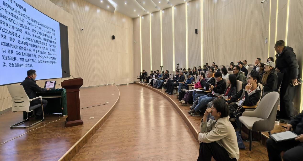 阿里地区考古对话活动圆满举行 共探象雄文明根脉