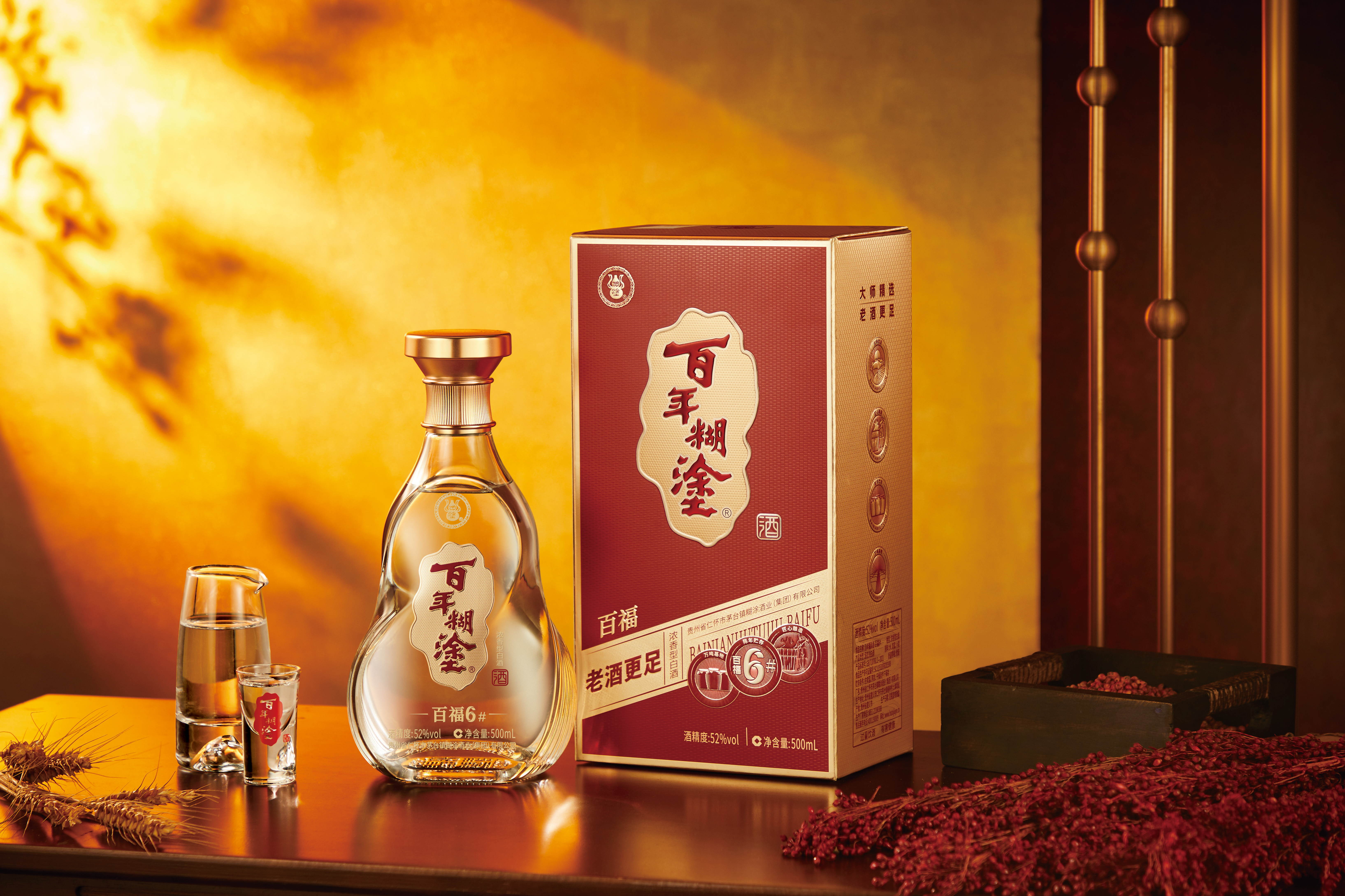 酒还是老的好，百年糊涂百福6#敬时光