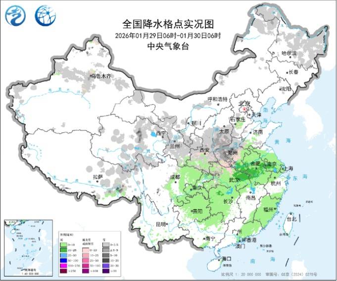 河南等局地出现暴雪 今明两天雨雪区域逐渐南压