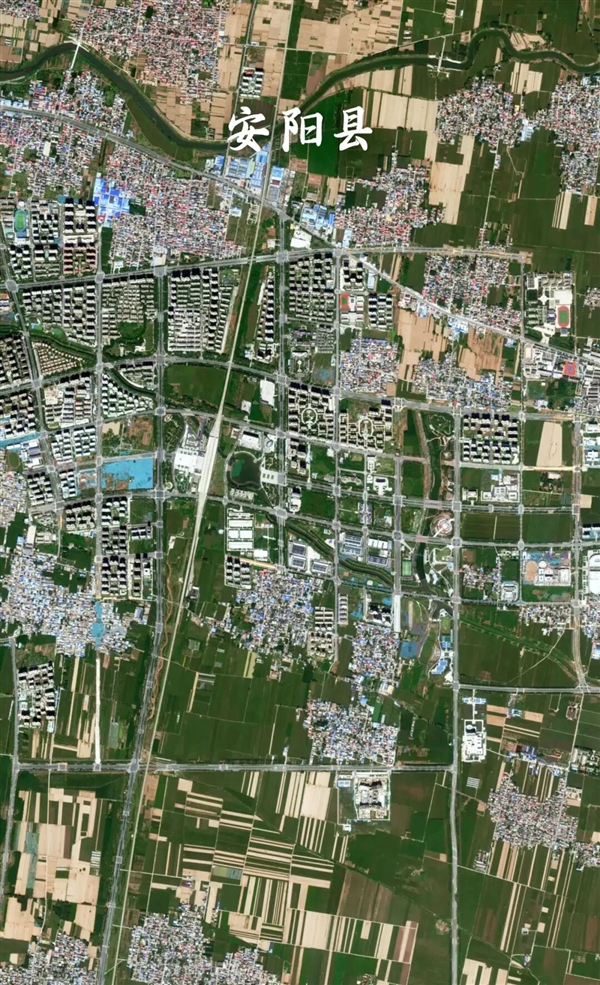 河南人看过来！103个县市卫星图 找找你故乡的坐标