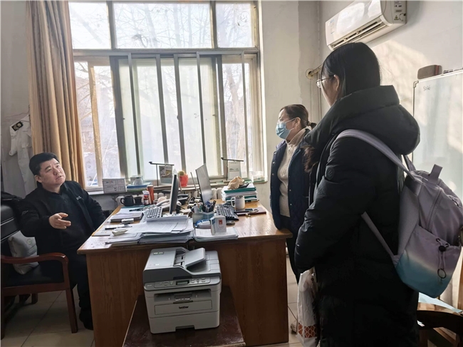 情系基层健康 青春助力振兴  ——山东中医药大学“回乡看齐鲁”团队走进天桥区基层医疗机构调研纪实