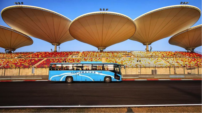 疾速背后，必有笃行！苏州金龙海格新V系圆满护航F1中国大奖赛