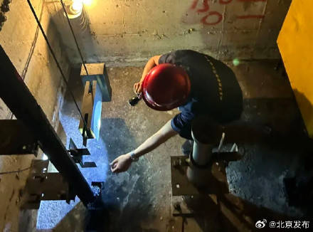 北京15年以上老旧电梯安全体检正在进行
