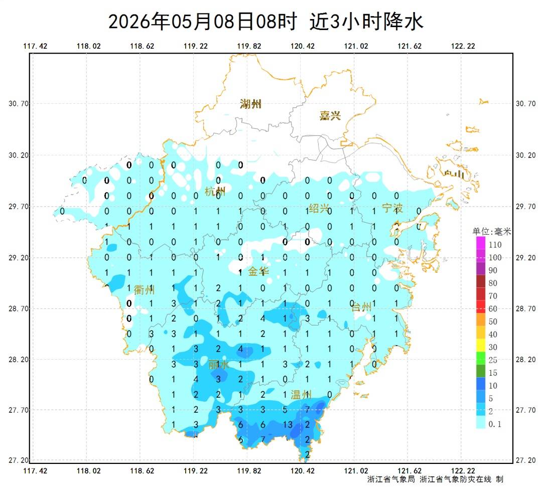 连续三天！浙江大范围30℃来了