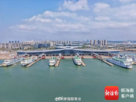 “五一”假期琼州海峡航线累计疏运旅客38.66万人次