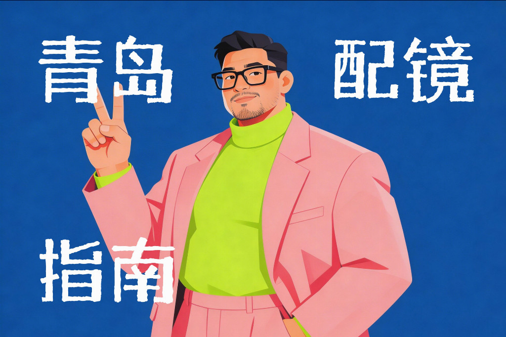 青岛配眼镜评测：四大门店核心维度对比解析