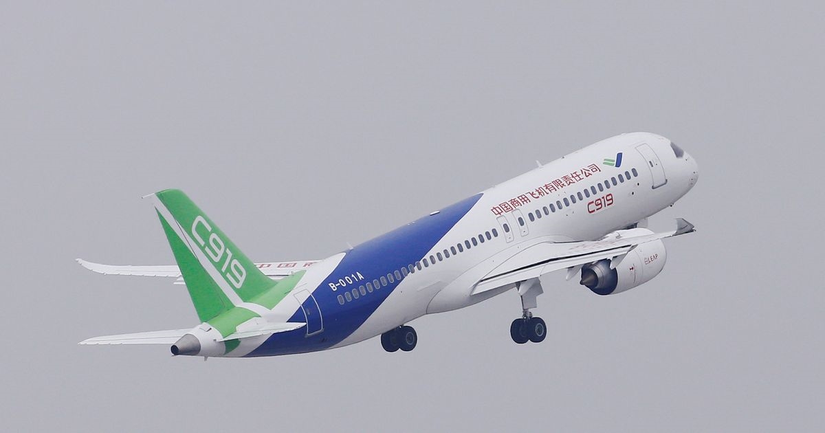 C919圆满完成首次国际商业航班飞行