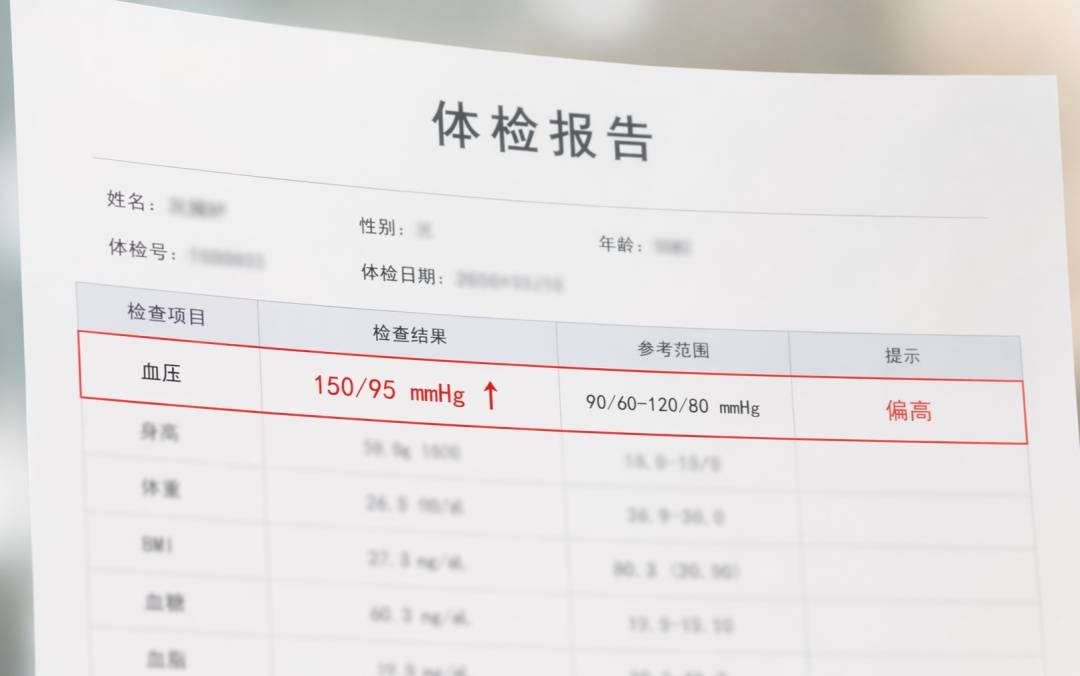 "建议所有成年人每年至少测量1次！"