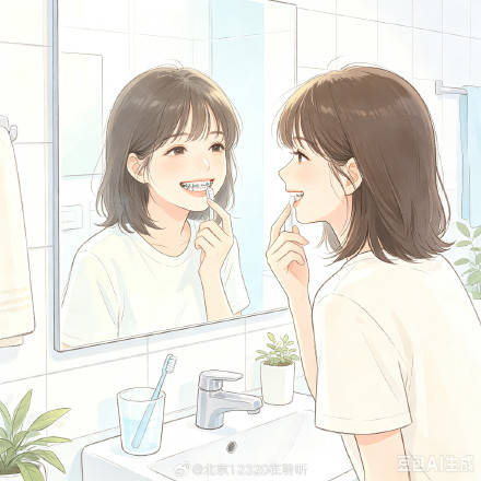 戴上牙套开始正畸了，吃东西该注意什么？