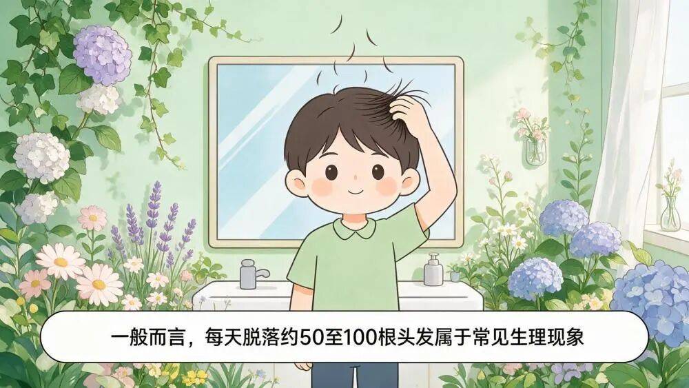 少洗头真的能少掉头发吗？秋天做这些事可能会加重脱发